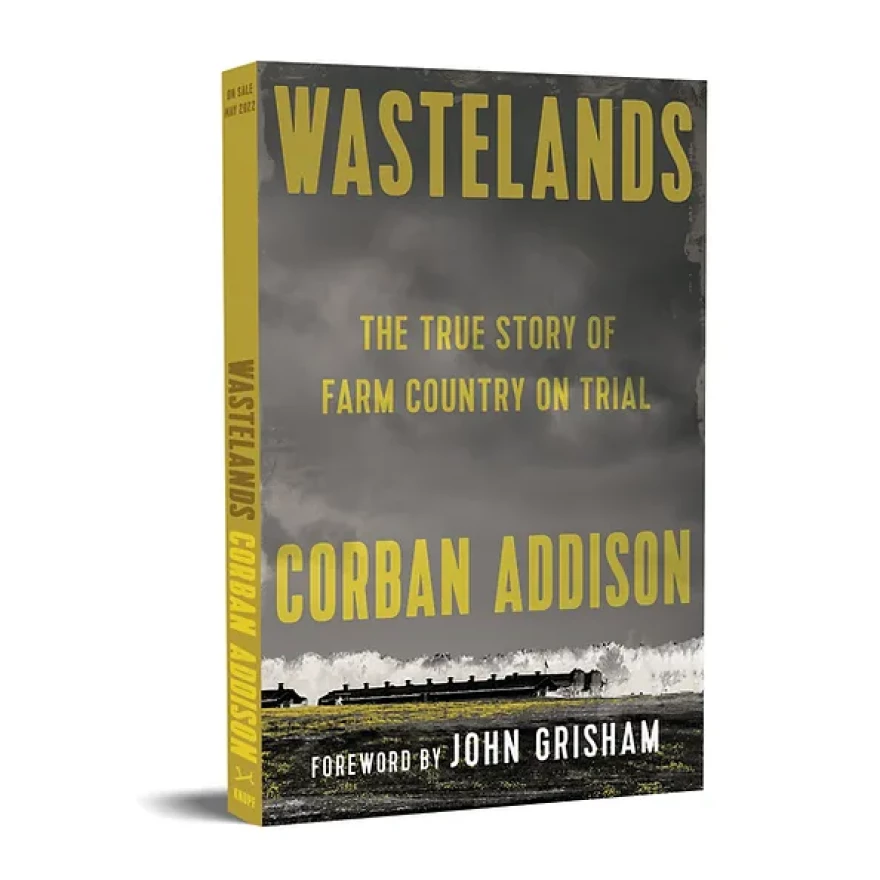 Wastelands by Corban Addison